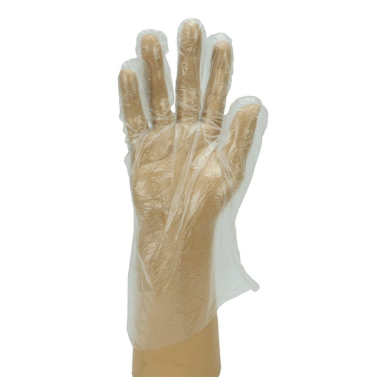 Polythene Gloves Large Pack 100