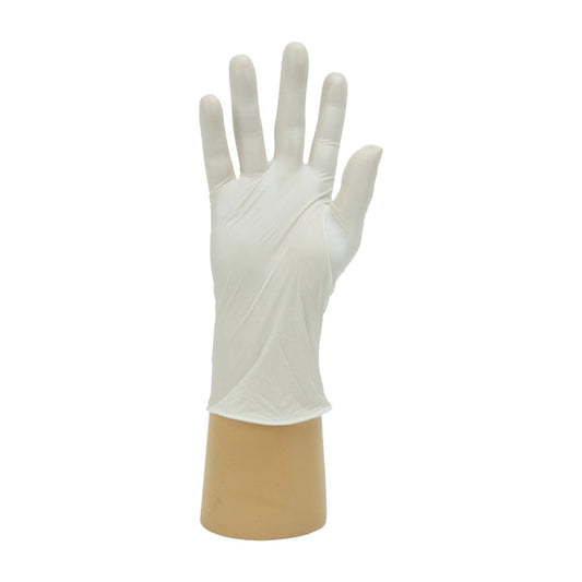 Stretch Vinyl Gloves Medium Pack of 100