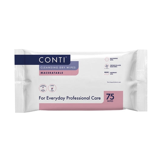 Conti Maceratable Large Wipes 30 x 28 16 Packs of 75