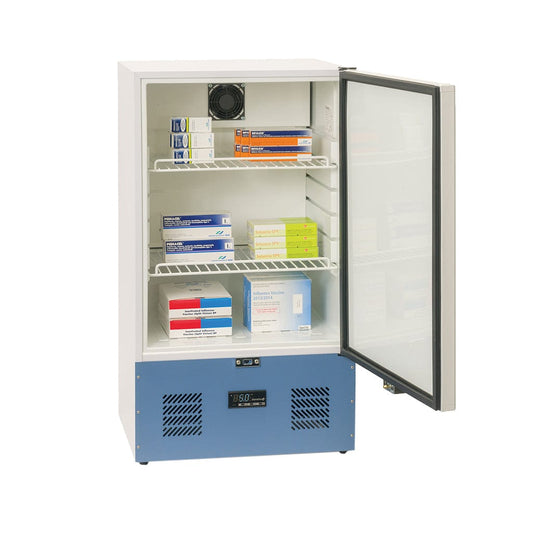 Shoreline Refrigerator Solid Door 75LCapacity  (H) 790 x (W) 450 x (D) 430mm