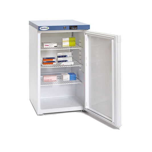 Shoreline Refrigerator Solid Door 141 L Capacity (H) 850 x (W) 500 x (D) 610mm