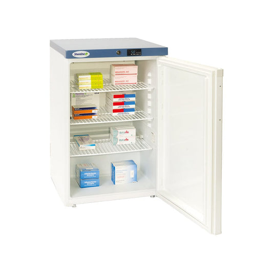 Shoreline Refrigerator Solid Door 151 L Capacity (H) 850 x (W) 550 x (D) 610mm