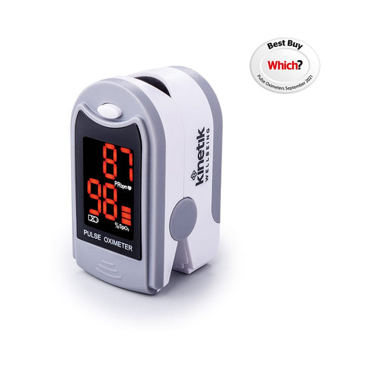 Kinetik Wellbeing Finger Tip Pulse Oximeter