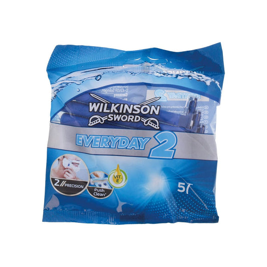 Wilkinson Sword Mens Disposable Razor 5's Pack of 20