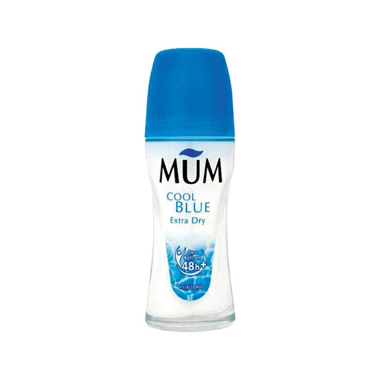 Mum Antiperspirant Roll On Cool Blue 50ml Pack of 6