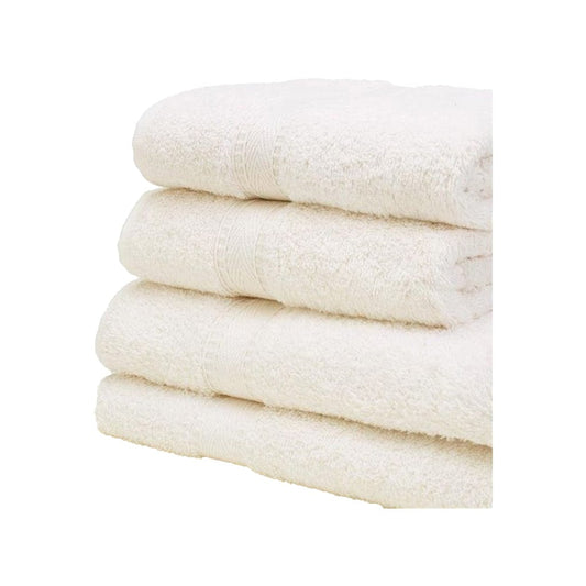 Hand Towel Ivory 50 x 90cm 500gm Pack of 6