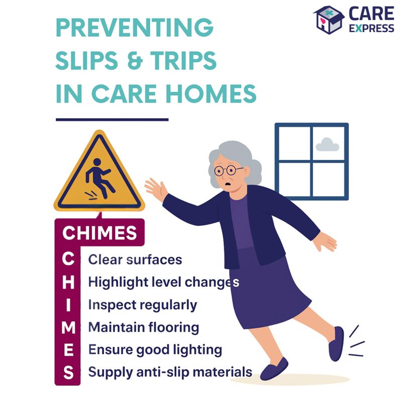Preventing Slips & Trips in Care Homes: Lessons from 'Sliptember'
