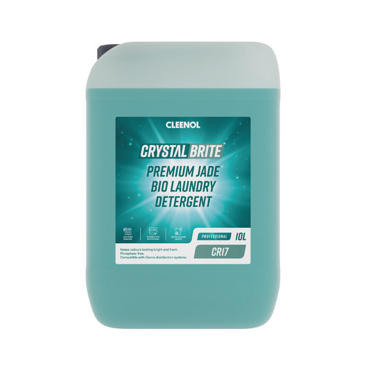 Crystalbrite Premium Jade Bio Laundry Detergent 10L