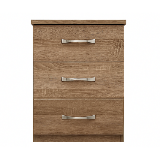 Oasis 3 Drawer Narrow Chest (H)780 x (W)520 x (D)420