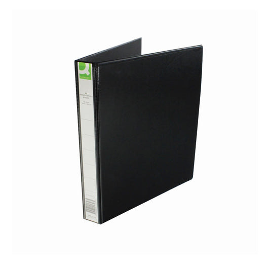 A4 Q-Connect 4D Ring Presentation Binder 25mm - Pack of 6