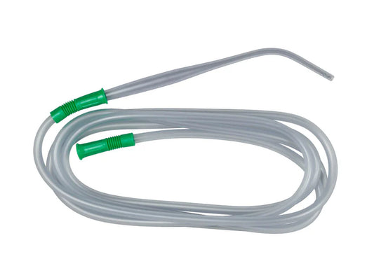Disposable Patient Suction Tube Set with Yankauer Handle