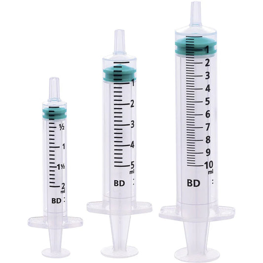BD Emerald Hypodermic Syringe - Luer Slip Concentric - 10ml Pack of 100