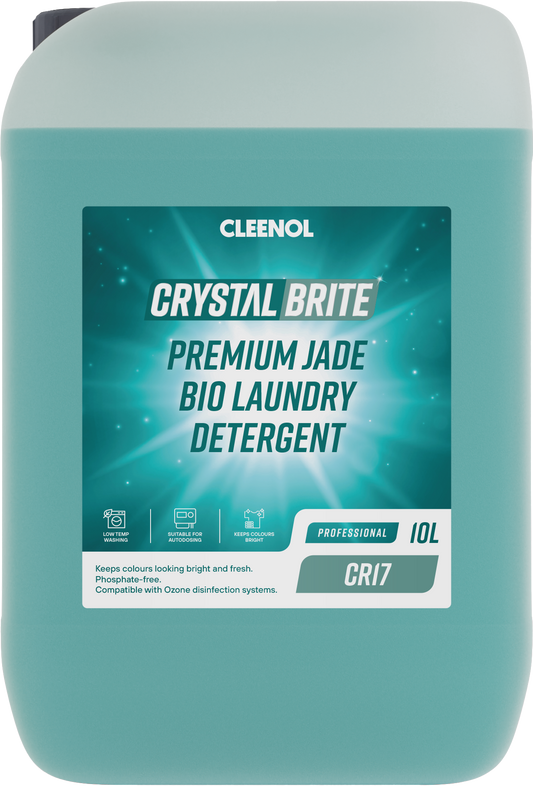 Crystalbrite Premium Jade Bio Laundry Detergent 10L