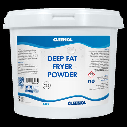 Deep Fat Fryer Powder 2.5KG