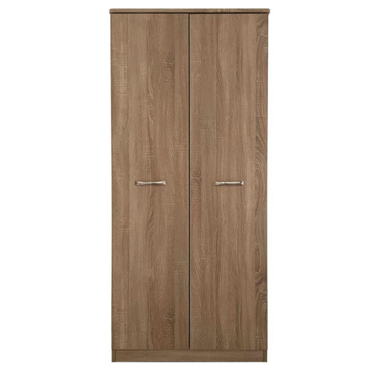 Oasis 2 Door Wardrobe (H)1900 x (W)780 x (D)560