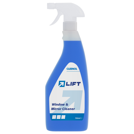Lift Window & Mirror Cleaner 750ml Pack of 6