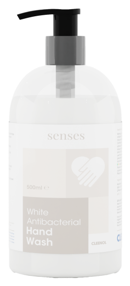 Senses White Antibacterial Hand Wash 6 x 500ml