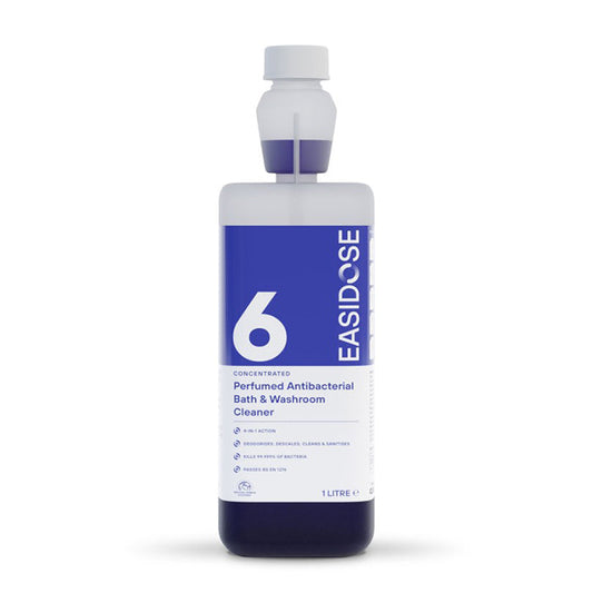 Evolution Easidose Concentrated Perfumed Antibacterial Bath & Washroom Cleaner 3x1lt