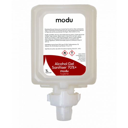 Alcohol Gel Hand Sanitiser - 6x1ltr