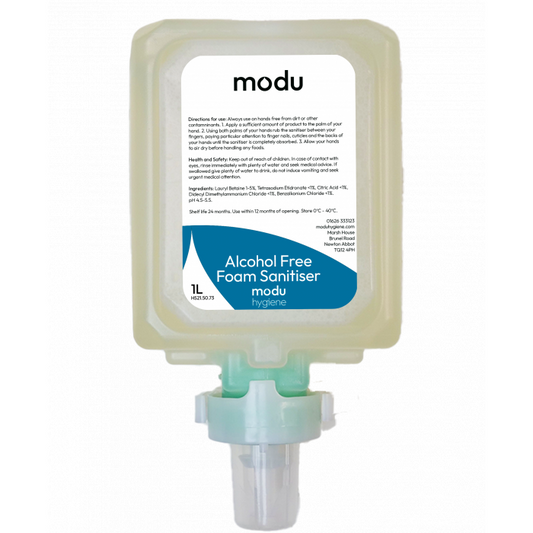 Alcohol Free Foam Sanitiser - 6x1ltr