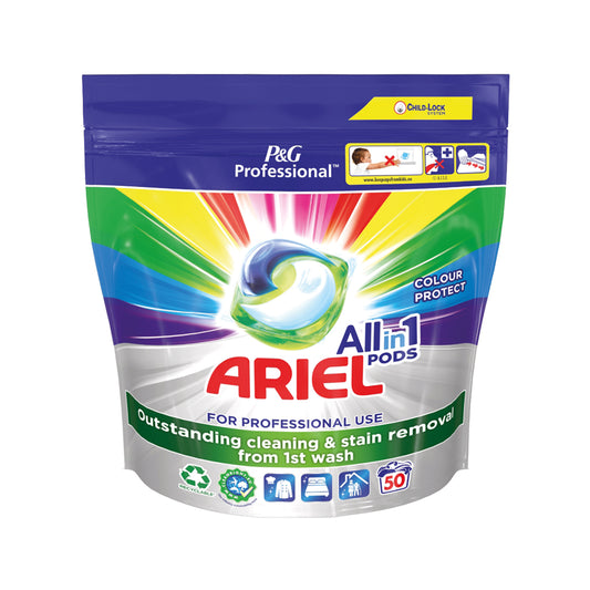 Ariel Laundry Liquitabs Colour 100 Pack