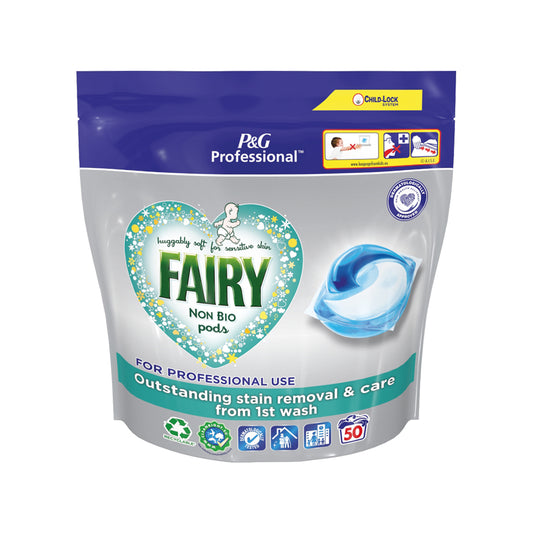 Fairy Non-Bio Liquitabs 100 Pack