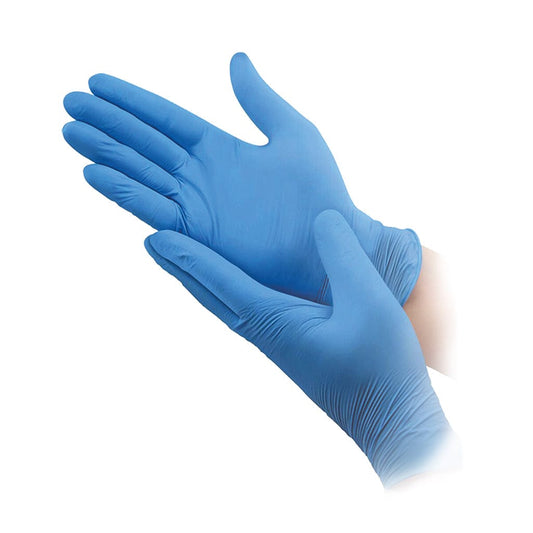 Nitrile Gloves Powder Free Blue Extra Large 10 Packs of 100