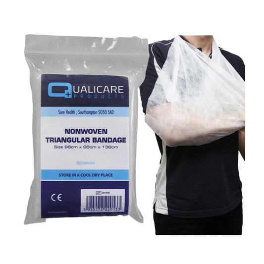 Triangular Bandage Single Use Pack of 10
