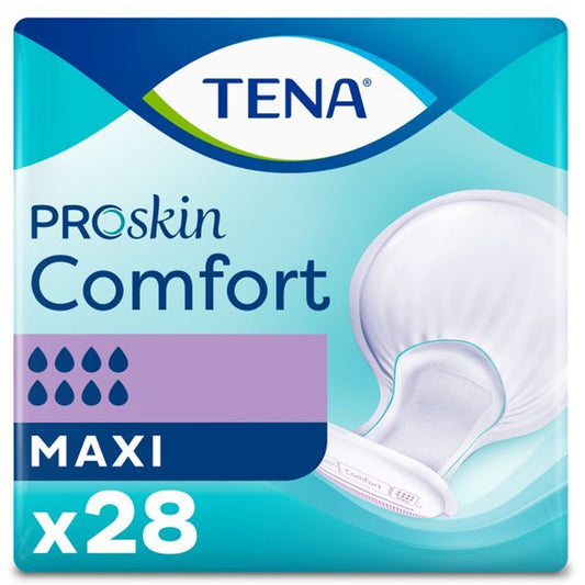 Tena Comfort Maxi 2 x Pack of 28