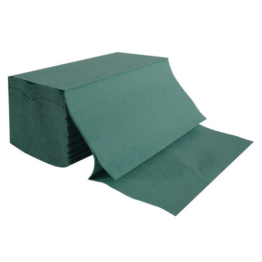 Paper Towel V-Fold Case of 3600 - Green