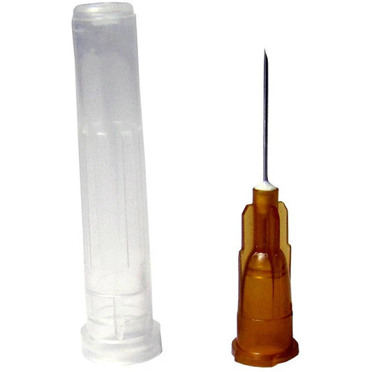 Terumo AGANI Needle - 26G Brown x 0.5" Pack of 100