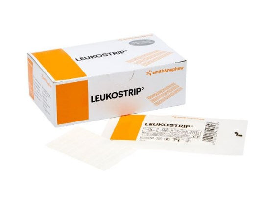 Wound Closure Strips - 4mmX76mm - 4 Strips Pack of 50