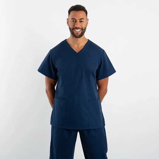 Unisex Lightweight Scrub Tunic Top