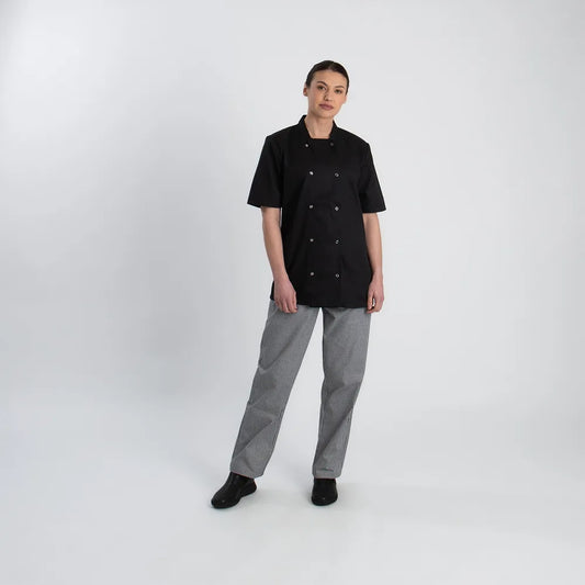 Short Sleeve Chef Jacket