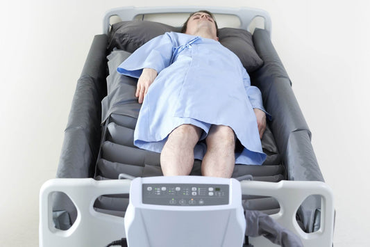 Optima Turn Lateral Rotation Mattress High-Risk Pressure Relief System