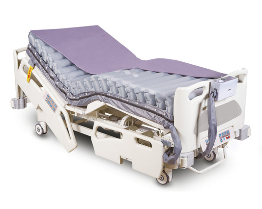 Verso 8" Alternating Pressure Mattress Replacement Dual Mode High-Risk
