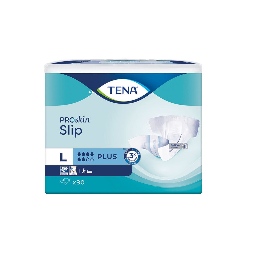 Tena Slip Plus Large 30's Pack of 4