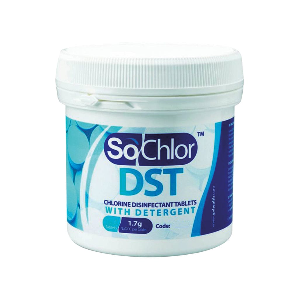 Sochlor Bleach Tablets Tub of 200 Pack of 1
