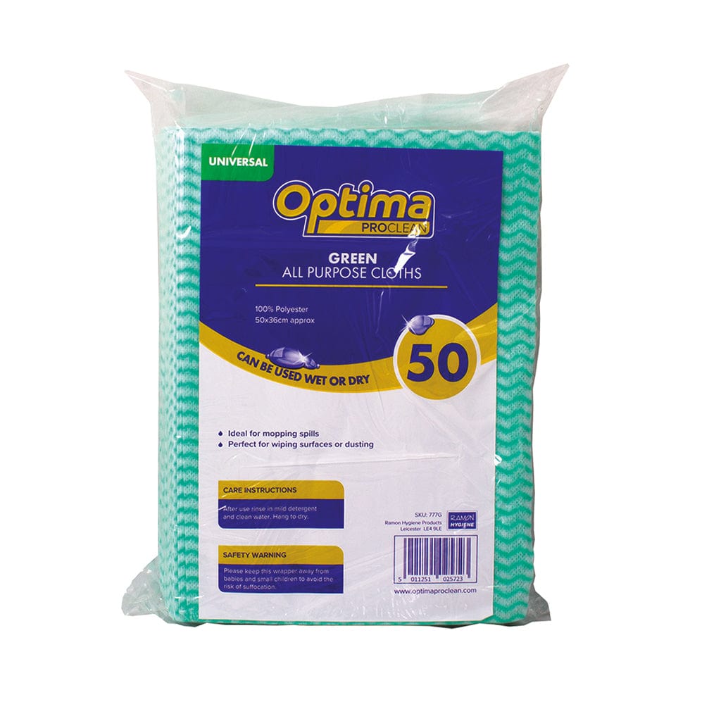 Multi Purpose J-Cloth Pack of 50 – Care Express