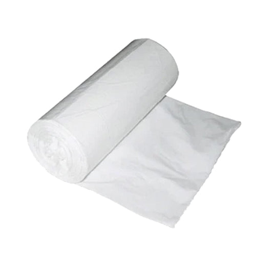 Pedal Bin Liners White 15 L 10 packs of 100