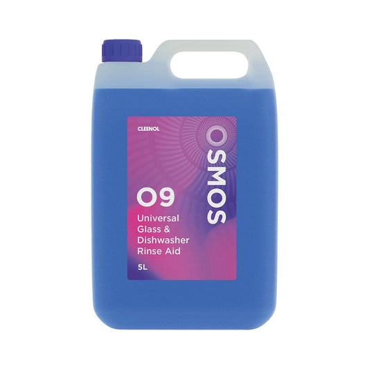 Dishwash & Glasswash Rinse Aid 2x5L
