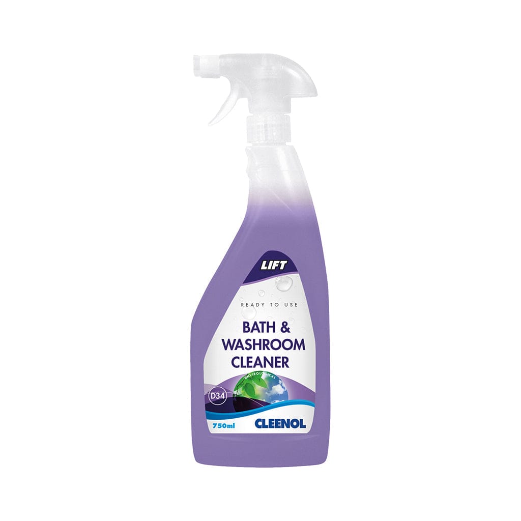 Lift Bath & Washroom Cleaner 750ml Pack of 6