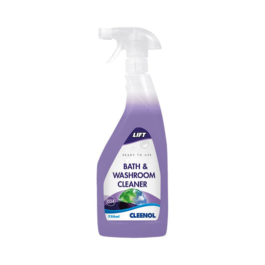 Lift Bath & Washroom Cleaner 750ml Pack of 6