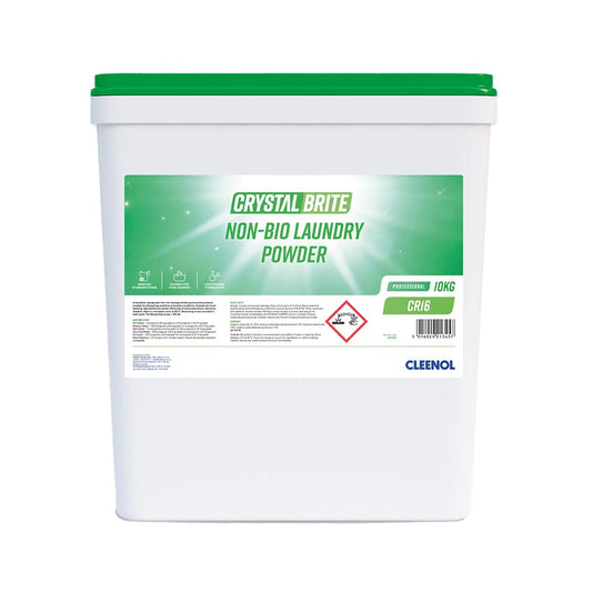 Crystalbrite Non-Biological Laundry Powder 10Kg