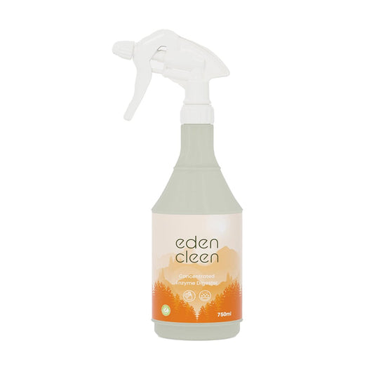 Edencleen Concentrated Enzyme Digester Heavy Duty Refill Flasks Pack of 6