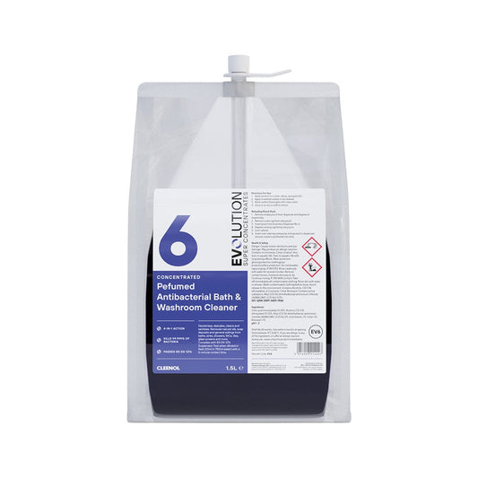 Evolution Bath & Washroom Cleaner 2 x 1.5 L