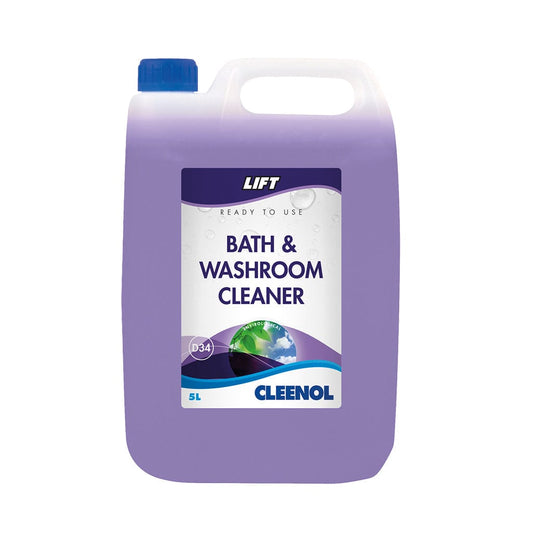 Lift Bath & Washroom Cleaner 2x5L