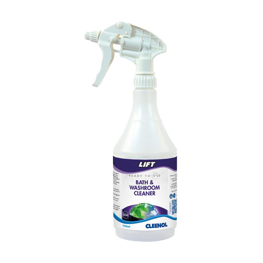 Lift Bath & Washroom Cleaner Heavy Duty Refill Flasks