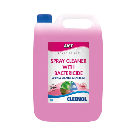 Lift Spray Cleaner With Bactericide 2x5L