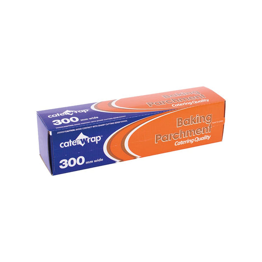 Baking Parchment Cutterbox 300mm x 50m Pack of 6